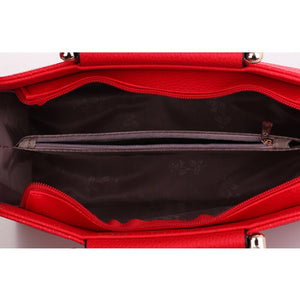 Fashion Handbag 2020 New Women Leather Bag Large Capacity Shoulder Bags Casual Tote Simple Top-handle Hand Bags Deer Decor