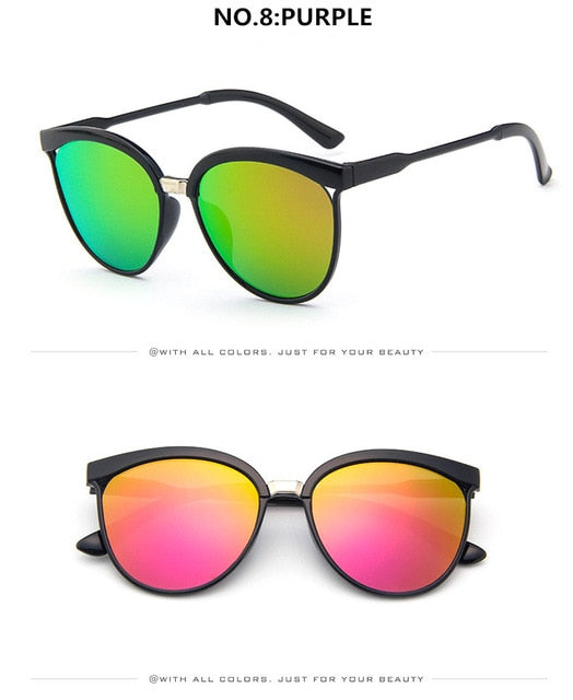 2021 Cat Eye Brand Designer Sunglasses Women Luxury Plastic Sun Glasses Classic Retro Outdoor Eyewear Oculos De Sol Gafas