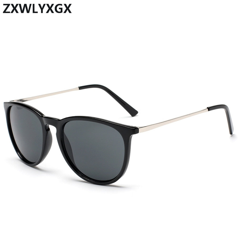 Lunettes de soleil classiques pour hommes/femmes | Lunettes de soleil de marque, rétro, mode européenne et américaine, œil de chat, tendances, UV400, 2020