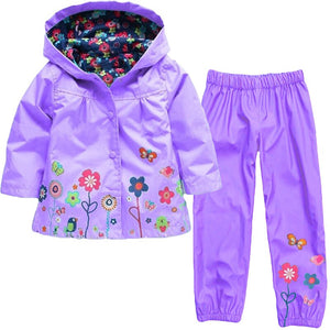 LZH Girls Clothing Sets 2020 Autumn Winter Girls Clothes Set Hoodie Jacket+Pants Kids Clothes Boys Sport Suit Children Clothes