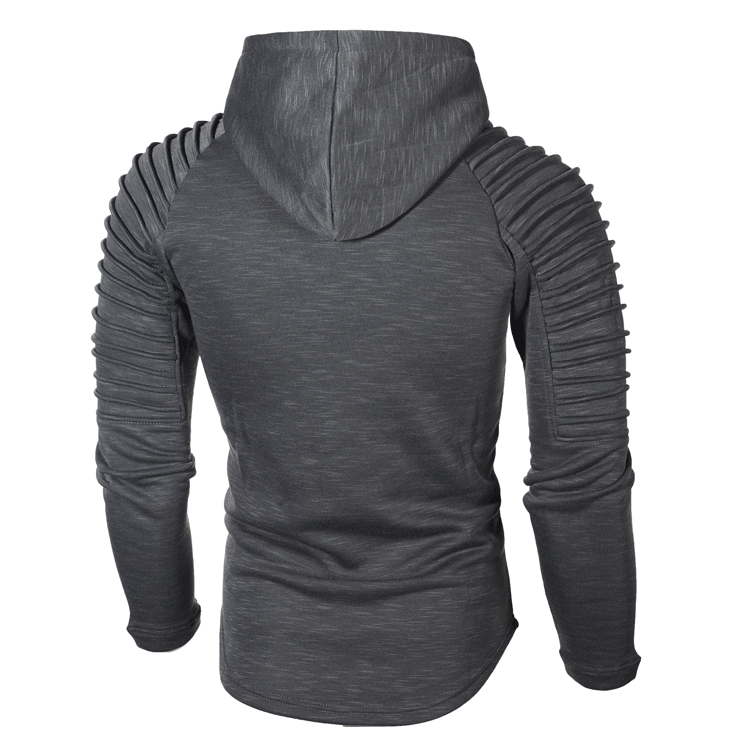DIMUSI marque mode pulls à capuche pour hommes hommes couleur unie à capuche mince sweat à capuche hommes sweat à capuche Hip Hop sweat à capuche vêtements de sport survêtement, TA301