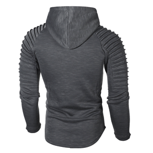 DIMUSI marque mode pulls à capuche pour hommes hommes couleur unie à capuche mince sweat à capuche hommes sweat à capuche Hip Hop sweat à capuche vêtements de sport survêtement, TA301