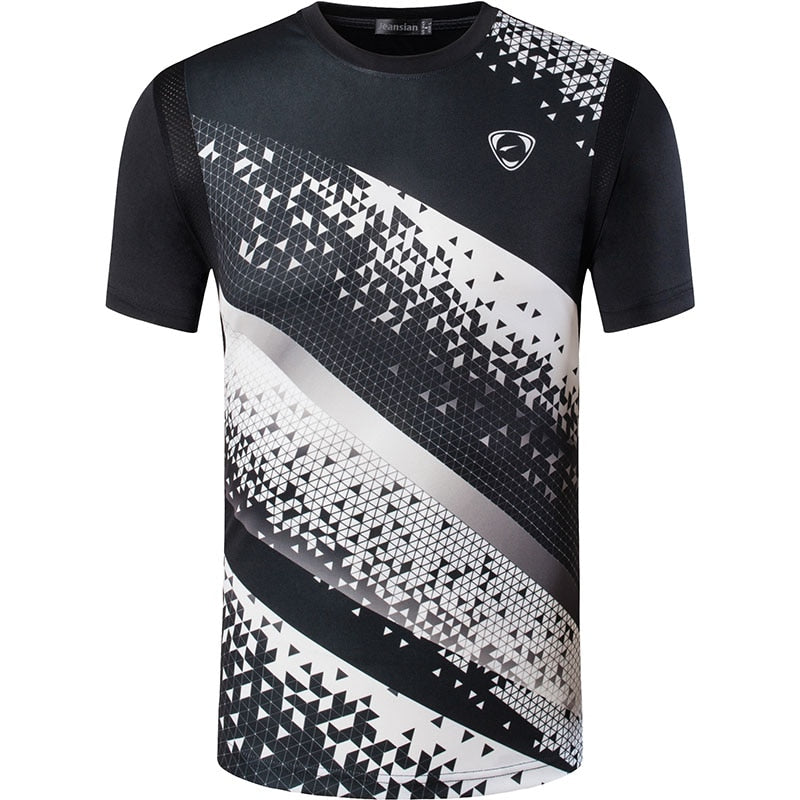 New Arrival jeansian men Designer T Shirt Casual Quick Dry Slim Fit Shirts Tops & Tees USA Size S M L XL LSL232 Collection 3
