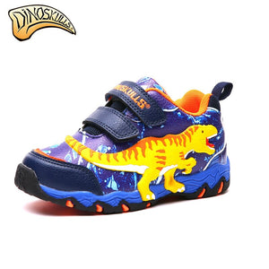 Dinoskulls Children's Shoes Boys' Dinosaur Shoes 2018 New Children's Boys Sports Shoes Shoes Kids Kids Designer Sneakers 27-34