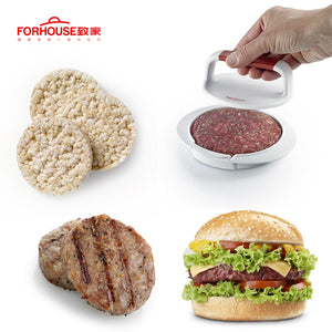 Hamburger Meat Beef Maker Grill Burger Patty Press Mold Mould Kitchen Utensils For Hamburger Press ABS+TPR