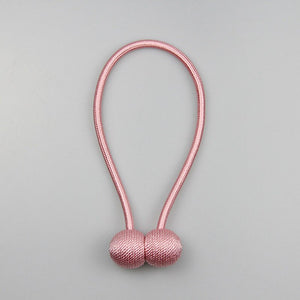 Rideau de boule magnétique perle 1 pièce | Pince à corde de liaison, dos de support, Clips de boucles, Accessoires Accessoires support de crochet, décorations de maison
