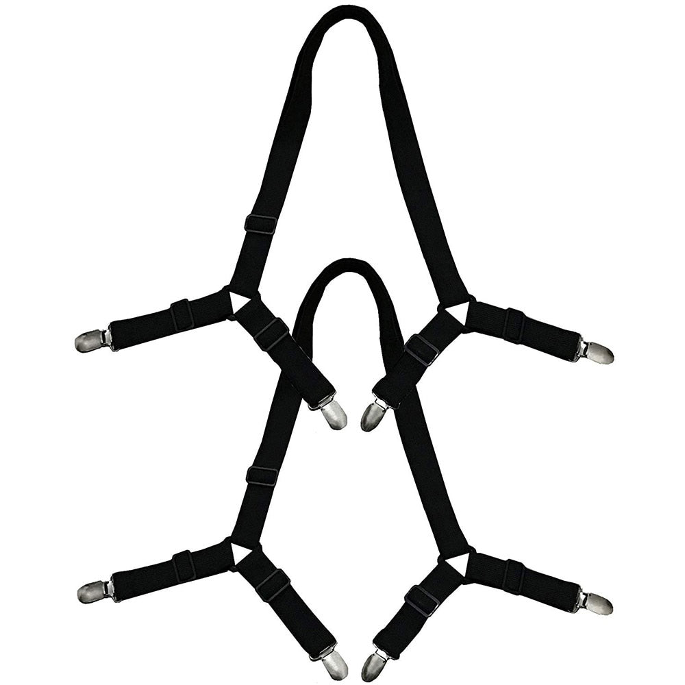 Porte-drap de lit élastique réglable | 4 coins de Long, support de drap de lit, attaches de clips pour couverture, couvertures, Grippers fixation antidérapant 2 pièces/lot