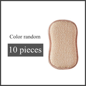 BEAR FAMILY 10pcs Household Magic Sponge Kitchen Cleaning Sponge Scrub Sponges for Dishwashing Bathroom Accessories