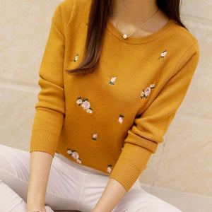 Women Sweater And Pullover Female