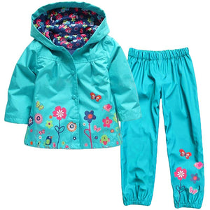 LZH Girls Clothing Sets 2020 Autumn Winter Girls Clothes Set Hoodie Jacket+Pants Kids Clothes Boys Sport Suit Children Clothes