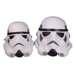 Takerlama Star Helmet Mask Latex Full Head Helmet for Kids Adult Party Mask Halloween Props