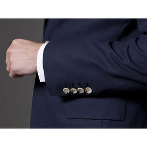 Men Suit Men Tuxedo Custom Made Wedding Suits For Men 2019 Tailored Light Navy Blue Mens Suits With Pants Costume Homme Mariage