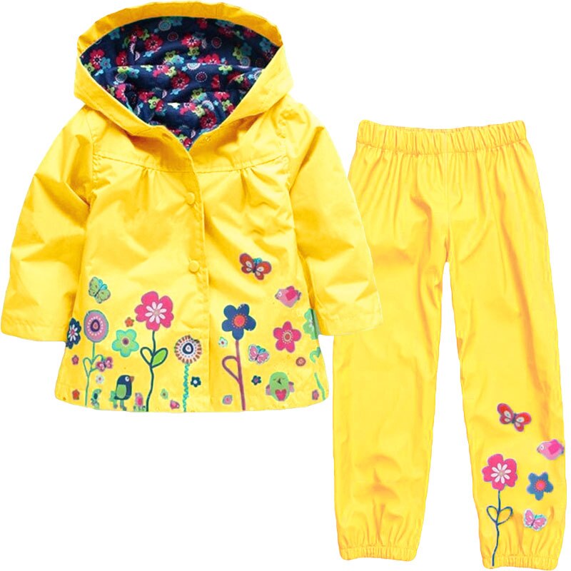 LZH Girls Clothing Sets 2020 Autumn Winter Girls Clothes Set Hoodie Jacket+Pants Kids Clothes Boys Sport Suit Children Clothes