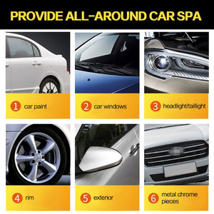9H Ceramic Car Coating Motocycle Paint Care Car Liquid Glass Nano Hydrophobic Car Polish Auto Detailing Water Glass Coating