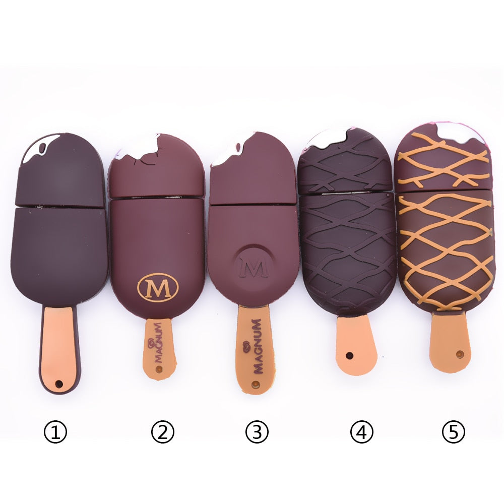 usb flash drive ice cream 4g/8gb/16gb/32gb/64g lovely pendrive usb stick pen drive USB flash drive memory stick U disk Hot gift
