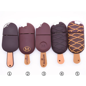 usb flash drive ice cream 4g/8gb/16gb/32gb/64g lovely pendrive usb stick pen drive USB flash drive memory stick U disk Hot gift