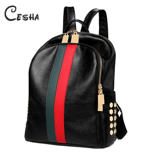 Luxury Designer Women Travel Backpack High Quality Soft PU Leather Women Backpack Fashion Girls School Backpack Women Backpack