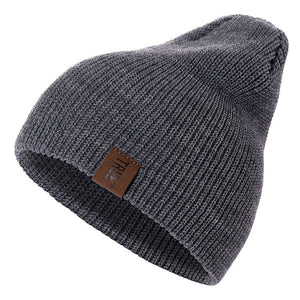 True Casual Beanies for Men Women Warm Knitted