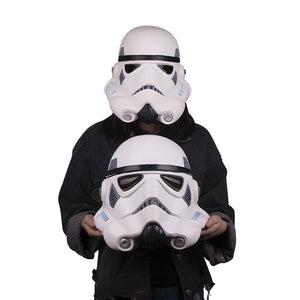 Takerlama Star Helmet Mask Latex Full Head Helmet for Kids Adult Party Mask Halloween Props