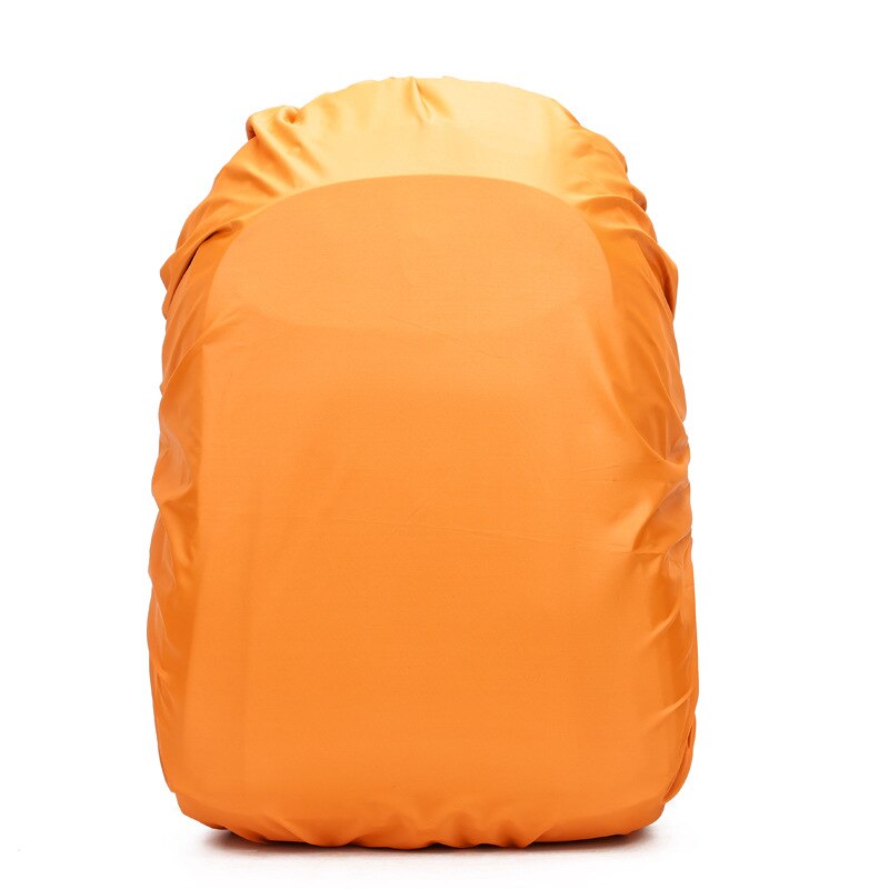 45L Nylon Adult Outdoor Hiking Backpack Rain Cover Shoulder Bag Backpack Raincoat Waterproof Dust Cover for Camping Hiking