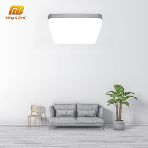 LED panneau lampe LED plafonnier 48W 36W 24W 18W 13W 9W 6W vers le bas de la lumière monté en Surface ca 85-265V lampe moderne pour l'éclairage à la maison