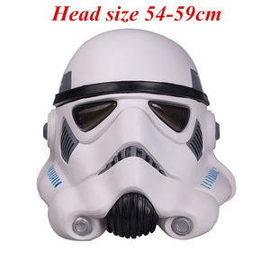 Takerlama Star Helmet Mask Latex Full Head Helmet for Kids Adult Party Mask Halloween Props