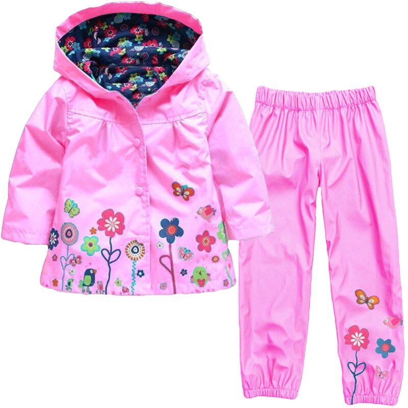 LZH Girls Clothing Sets 2020 Autumn Winter Girls Clothes Set Hoodie Jacket+Pants Kids Clothes Boys Sport Suit Children Clothes