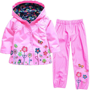 LZH Girls Clothing Sets 2020 Autumn Winter Girls Clothes Set Hoodie Jacket+Pants Kids Clothes Boys Sport Suit Children Clothes