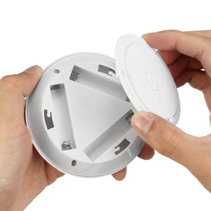 New Dimmable LED Under Cabinet Light with Remote Control Battery Operated LED Closets Lights for Wardrobe Bathroom lighting