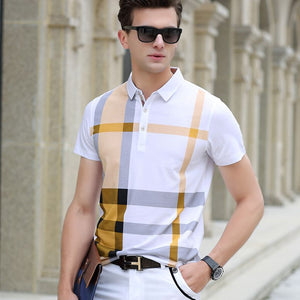 polo shirt men's brand clothing