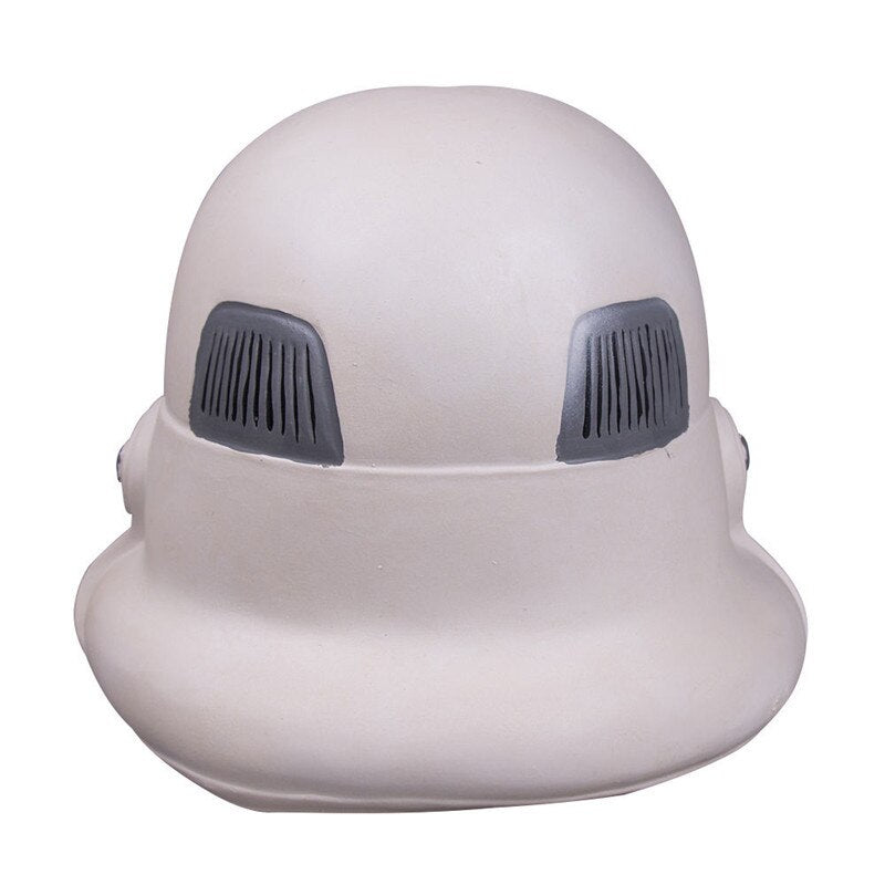 Takerlama Star Helmet Mask Latex Full Head Helmet for Kids Adult Party Mask Halloween Props