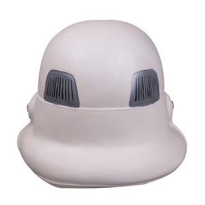 Takerlama Star Helmet Mask Latex Full Head Helmet for Kids Adult Party Mask Halloween Props