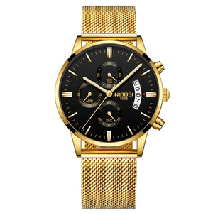 NIBOSI 2020 Mens Watches Top Brand Luxury Men Blue Watch Military Sport Wristwatch Quartz Watch erkek saat Relogio Masculino