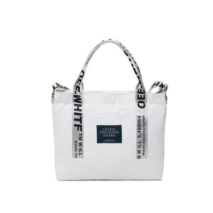 Monsisy Canvas Bag For Women 2020 Girl Handbag Tote Shoulder Bag Pocket Casual Girl Travel Shopping Messenger Bag bolsa feminina