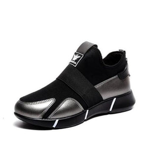 Women's sneakers shoes 2020 spring and autumn new elastic sets of feet casual shoes thick bottom breathable mesh women's shoes