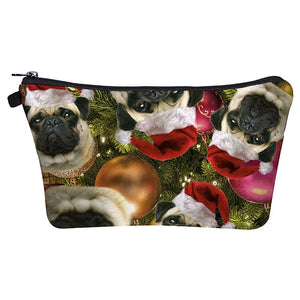 eTya Women Christmas Cosmetic Bag Travel Organizer Beauty Makeup Bag Fashion Women Brand Make Up Wash Pouch Toiletry Bags Case