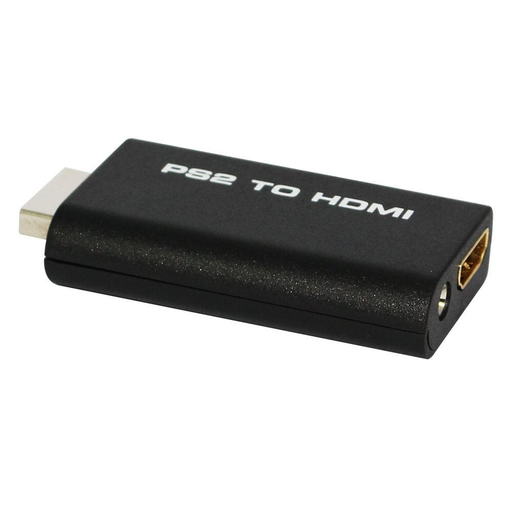 THGS HDV-G300 PS2 to HDMI 480i/480p/576i Audio Video Converter Adapter with 3.5mm Audio Output Supports All PS2 Display Modes