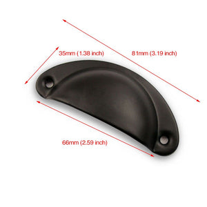 NAIERDI Brushed Black Gold Straight Cupboard Handles Knobs Stainless Steel Brushed Black Gold Kitchen Door Handles Cabinet Pull