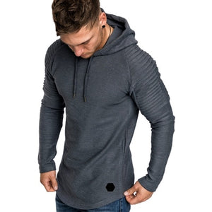 DIMUSI marque mode pulls à capuche pour hommes hommes couleur unie à capuche mince sweat à capuche hommes sweat à capuche Hip Hop sweat à capuche vêtements de sport survêtement, TA301
