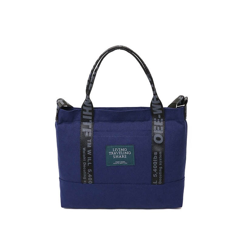 Monsisy Canvas Bag For Women 2020 Girl Handbag Tote Shoulder Bag Pocket Casual Girl Travel Shopping Messenger Bag bolsa feminina