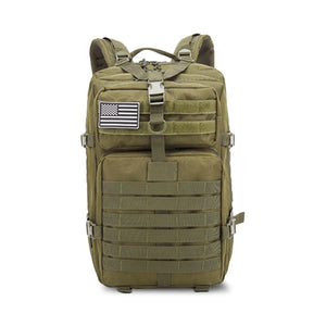 50L Large Capacity Men Army Military Tactical Backpack 3P Softback Outdoor Waterproof Bug Rucksack Hiking Camping Hunting Bags