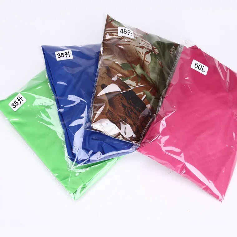 45L Nylon Adult Outdoor Hiking Backpack Rain Cover Shoulder Bag Backpack Raincoat Waterproof Dust Cover for Camping Hiking