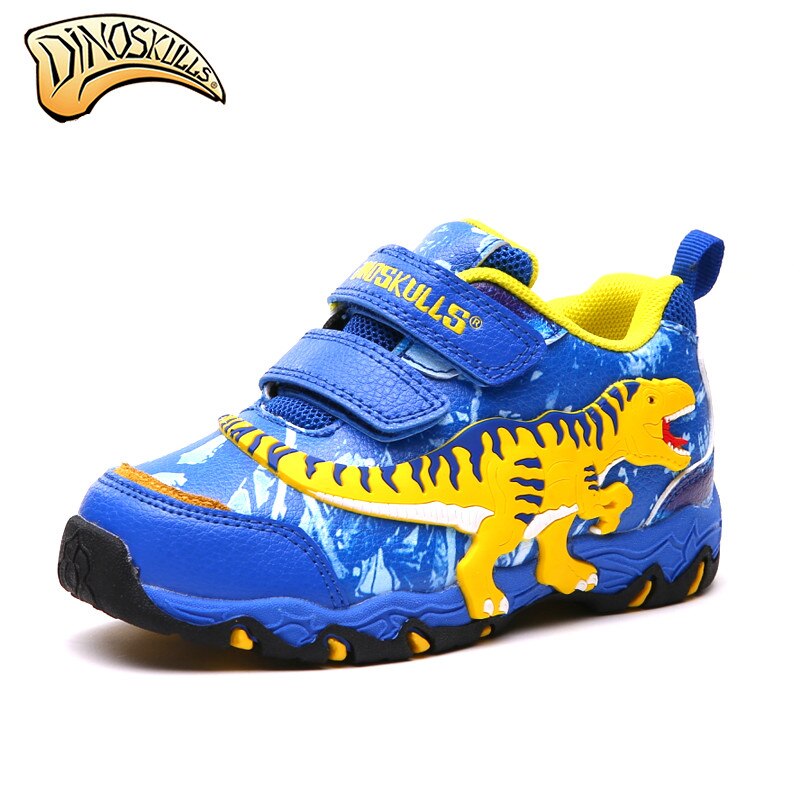 Dinoskulls Children's Shoes Boys' Dinosaur Shoes 2018 New Children's Boys Sports Shoes Shoes Kids Kids Designer Sneakers 27-34