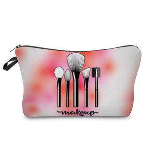 eTya Women Christmas Cosmetic Bag Travel Organizer Beauty Makeup Bag Fashion Women Brand Make Up Wash Pouch Toiletry Bags Case