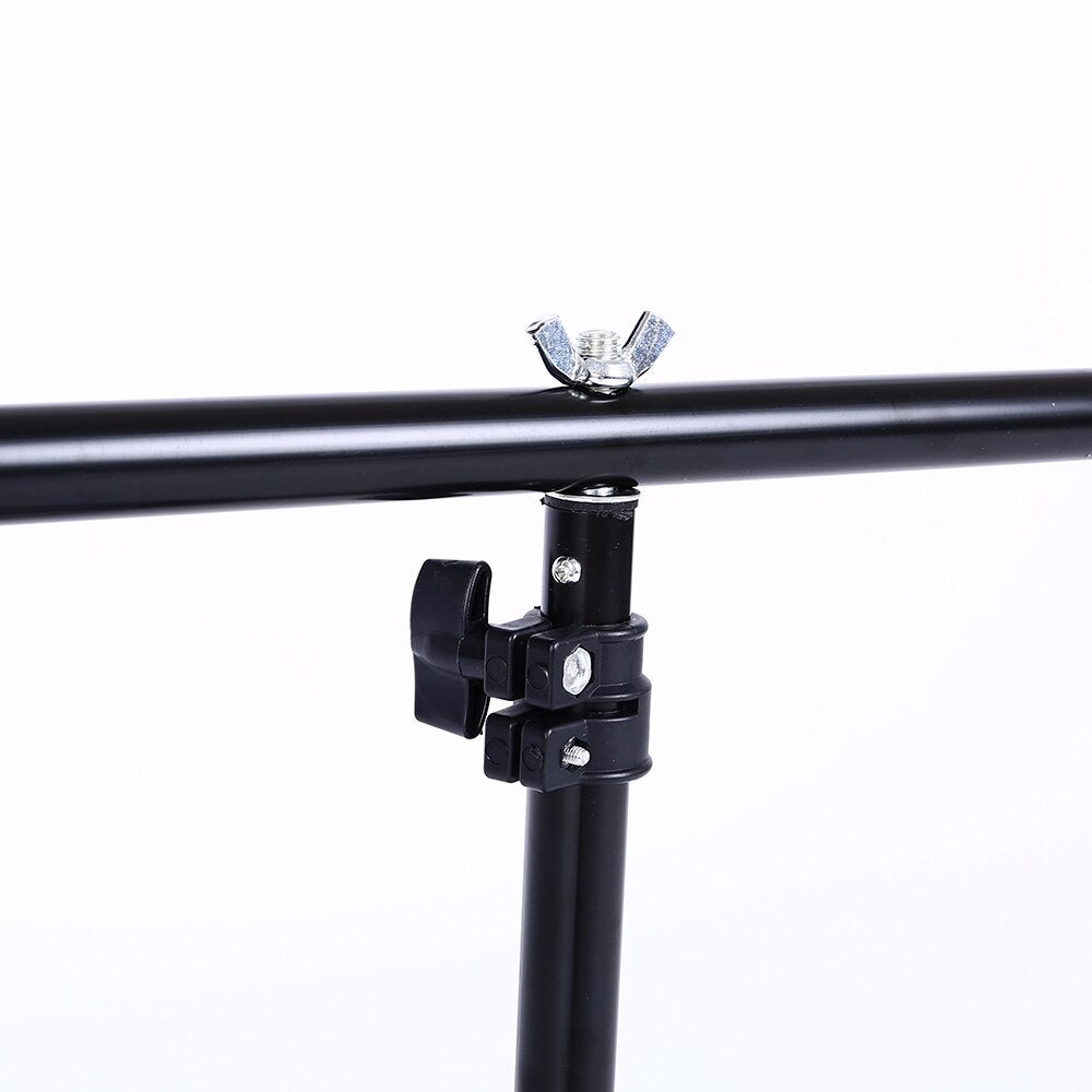 Photography PVC Backdrop Background Support Stand System Metal backgrounds for photo studio with bags