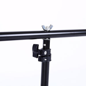 Photography PVC Backdrop Background Support Stand System Metal backgrounds for photo studio with bags