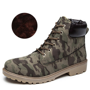 Winter Shoes Women Flat Heel Boots