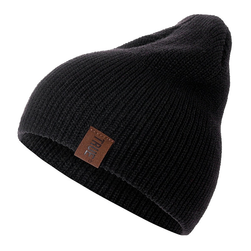 True Casual Beanies for Men Women Warm Knitted