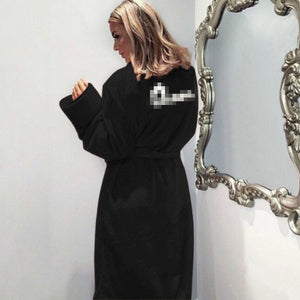 Winter Warm Flannel Bathrobe Women Knee-Length Bath Robe Soft Thick Cute Pink Bridesmaid Robes Female Dressing Gown Sleepwear