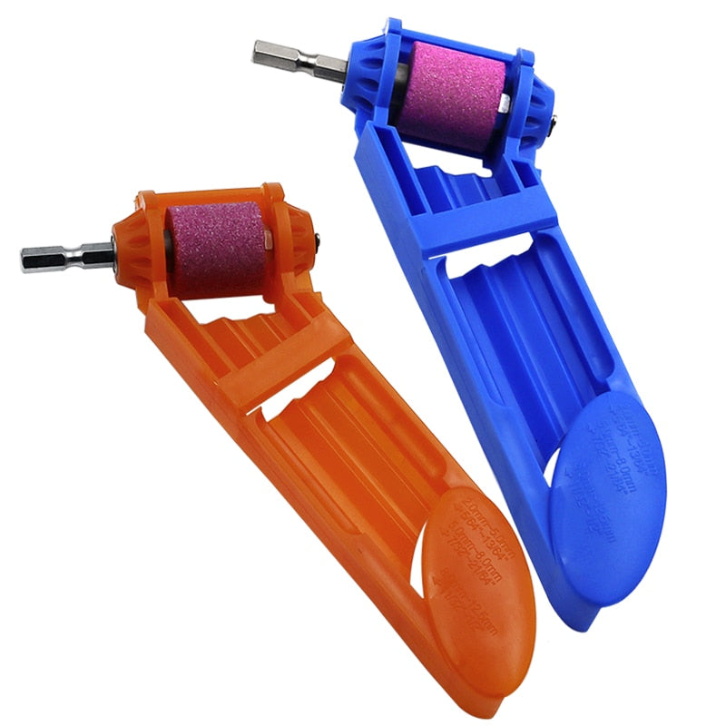 1set Corundum Grinding Wheel Drill Bit Sharpener Titanium Drill Portable Drill Bit Powered Tool Parts